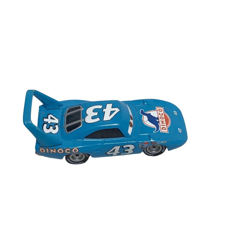 1970 PLYMOUTH SUPERBIRD #43 DINOCO | CARS -‎ DISNEY PIXAR METAL DIECAST preowned